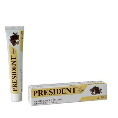 Happy Kids  - PRESIDENT JUNIOR-24443 - PRESIDENT JUNIOR 6+ YRS CHOCO T/P 50ML