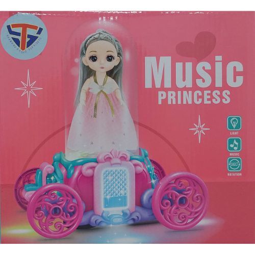 PRINCESS MUSIC+LIGHT-VS0097 - PRINCESS WARDI MUSIC AND LIGHT