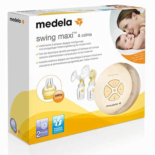 BREAST PUMP-38622 - MEDELA SWING MAXI BREAST PUMP