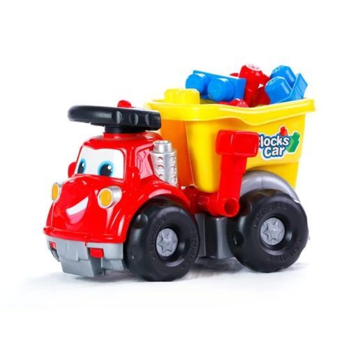 BLOCKS CAR/969-K03 - FUNNY FAMILY GROW UP FOR 3+ AGES