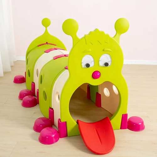 CATERPILLAR CLIMBING-ZK01903 - CLIMB-N-CRAWL CATERPILLAR TUNNEL 180X104X108CM INDOOR OUTDOOR AGE:2+ YEARS