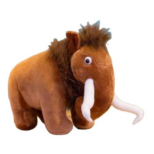 MANNY MAMOTH/VWY1544 - MANNY MAMOTH PLUSH TOYS FOR 3+ AGES