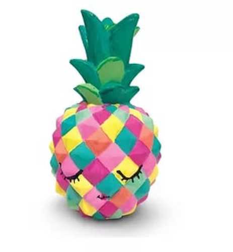 PAINTING PINEAPPLE/SS-18-062 - Paint your own unique pineapple! Contains: 1 pineapple plaster model,5 paints,1 brush,2 palettes For 6+ ages