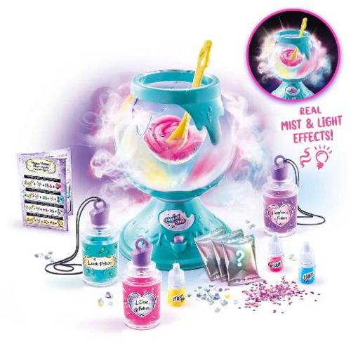 Happy Kids  - MAGICAL SLIME/SSC196 - Real mist & light effects! Make your potions1 10 slimes colour reveal For 6+  ages