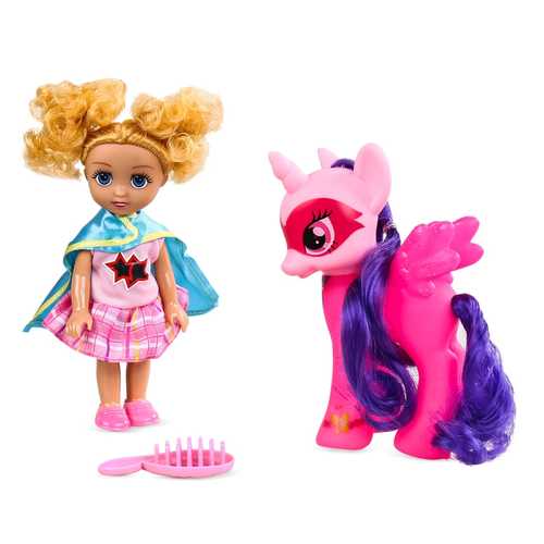 KABIBI GIRL/VS0129 - RIDING A PONY TO SAVE THE WORLD
UNIVERSAL HERO
2 STYLES TO CHOOSE FROM
FOR 3+ AGES