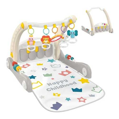 Happy Kids  - 2 IN 1 WALKER-VS0525 - 2 IN1 PIANO RACK AND WALKER FOR 0m+