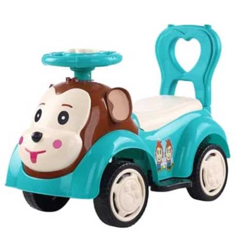 KIDS CAR/Q06-2 - RIDE ON CAR 
 WITH MUSIC AND LIGHT 
 FOR 3+ AGES