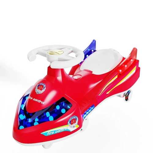 SWING CAR/Q04-1 - SWING CAR 
 WITH MUSIC AND LIGHTS 
 FOR 3+ AGES