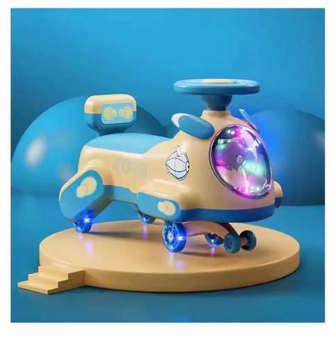 SWING CAR/QO7-1 - SWING CAR WITH LIGHT AND MUSIC SPEARK RECORD FUNCTION FOR 3+ AGES