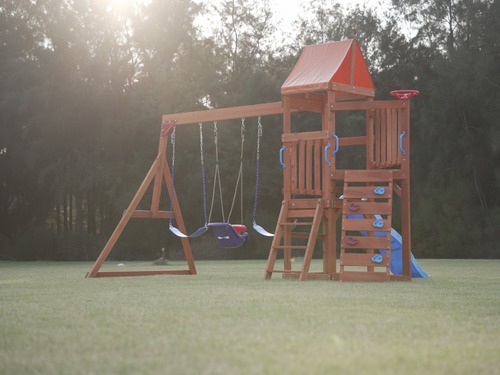 BABY SWING SET/PL-306S - BABY CHAIR SWING  H:267CM W:432CM L:275CM