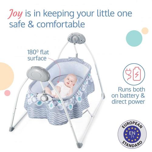 BABY CRADLE-6578 - ACCOMPANY THE BABY WITH HEALTHY GROWTH.AN IDEAL GIFT FOR ALL BABIES -AUDITORY DEVELOPMENT -TACTILE DEVELOPMENT -HAND EYE COORDINATED -VISION DEVELOPMENT FOR 0 MONTHS +0-24 MONTHS