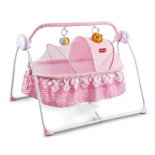 BABY CRADLE/6589 - ACCOMPANY THE BABY WITH HEALTHY GROWTH.AN IDEAL GIFT FOR ALL BABIES 
 -AUDITORY DEVELOPMENT 
 -TACTILE DEVELOPMENT 
 -HAND EYE COORDINATED 
 -VISION DEVELOPMENT 
 FOR 0 MONTHS +0-24 MONTHS