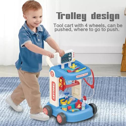 MEDICAL CARE-8021A - CUTE TROLLEY MEDICAL CARE FOR 3+ AGES