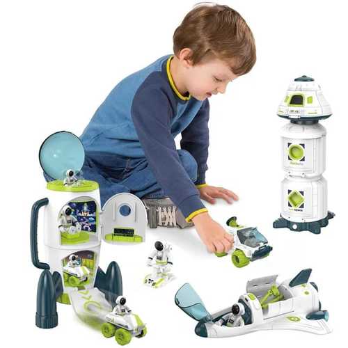 Happy Kids  - SPACE SET/CH930B-5 - SPACE EXPLORING ASTRONAUT SERIES FOR 3+ AGES