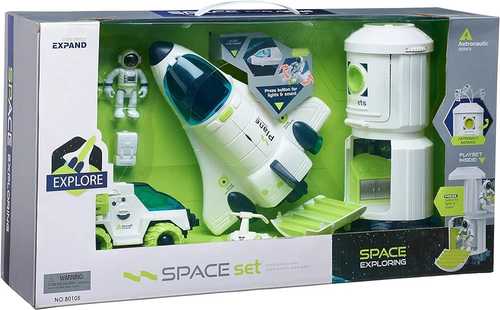 SPACESHIP TOY SET/YH559-021 - ASTRONAUTIC SERIES FOR 3+ AGES