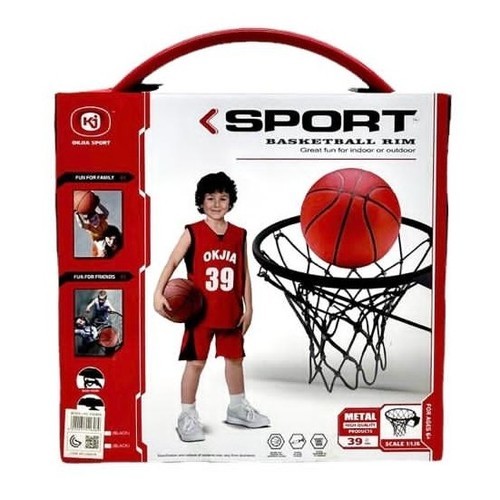 SPORT-VS0850 - 39CM BASKETBALL BOARD FOR 6+ AGES