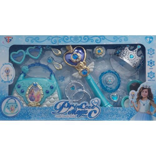 PRINCESS SET-VS0214 - PRINCESS MAGIC FANTACY WORLD FOR 3+ AGES