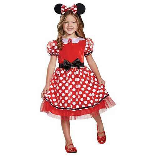 MINNIE CLASSIC - CHILD MINNIE CLASSIC DRESS UP 4-6 YEARS OLD 7-8 YERAS OLD