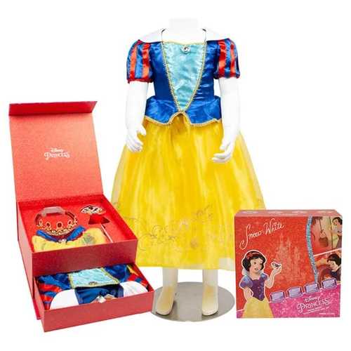 SNOW WHITE DELUXE BOX - SNOW WHITE DELUXE BOX SET 3-4 YEARS OLD
 SET 5-6 YEARS OLD SET 7-8 YEARS OLD