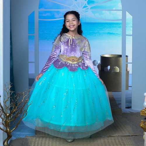 PRINCESS ARIEL PRESTIGE - PRINCESS ARIEL PRESTIGE DRESS UP 3-4 YEARS OLD 5-6 YEARS OLD