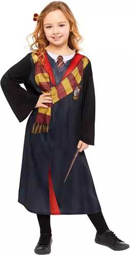 HERMIONE DELUXE - HERMIONE DELUXE DRESS UP KIT 4-6 YEARS OLD
 6-8 YEARS OLD