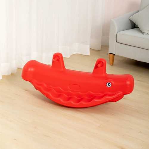 WHALE ROCKER AND SEESAW-ZK04401 - SIZE: 92*40*41CM