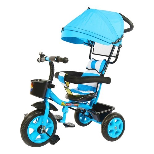 KIDS TRICYCLE/JH-2016M - MULTIFUNCTIONAL KIDS TRICYCLE 
 BEST SELLING FOUR-IN-ONE 
 BACKREST BRACKET,FRONT WHEEL,REAR WHEEL INSTALLATION WITH ONE CLICK!