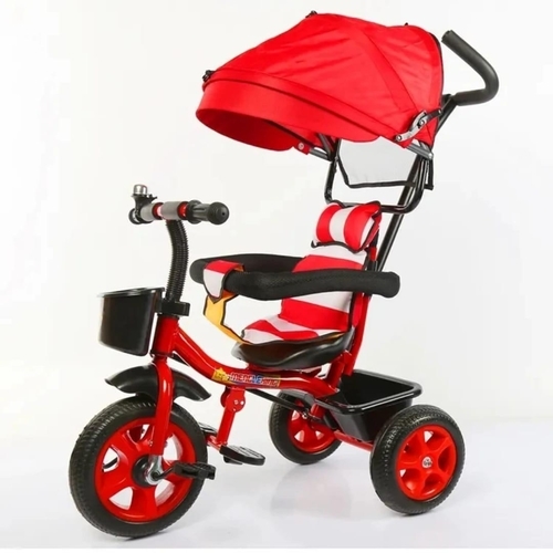 KIDS TRICYCLE/JH-2016M - MULTIFUNCTIONAL KIDS TRICYCLE BEST SELLING FOUR-IN-ONE BACKREST BRACKET,FRONT WHEEL,REAR WHEEL INSTALLATION WITH ONE CLICK!