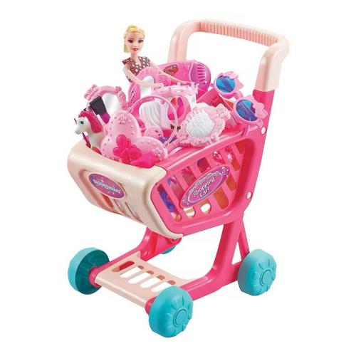 SHOPPING CART-VS1979 - SUPERMARMET SHOPPING COME AND HAVW A FUN SHOPPING EXPERIENCE SUPER COMBINATION NEW VOLORS LOTS OF ACCESORIES FOR 3+ AGES