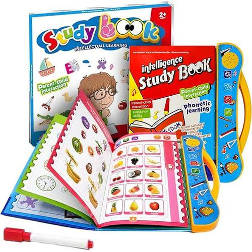 Study Book/65092 - STUDY BOOK INTELLECTUAL LEARNING THE CONTENTS OF THE BOOK: -LETTER -ANIMALS -VEHICLES -NUMBER -RELATIONSHIPS -MUSICAL -INSTRUMENTS FOR 3+ AGES