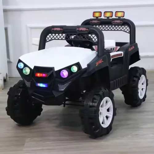 CHILDREN'S CAR/FLT-106P - -Freezing Mode Using Remote Control

-Remote Control ( 3 Speed Levels)

-Songs and Horn (Built-in)

-Front and Back Lights

-Swing (Up and Down)

-Start Engine Button

-Memory Card

-Doors Lock

-Safety Belt

-Bluetooth

-3 Motors

-2 Seats

-USB

-AUX