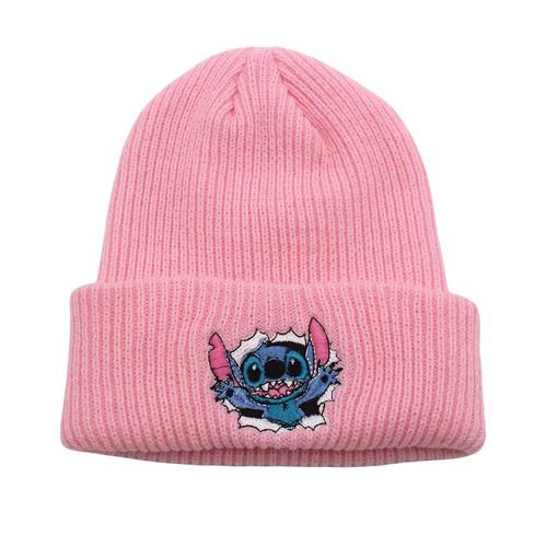 STITCH EMBROIDERED HAT-35047803322 - STITCH EMBROIDERED HAT  LIGHTWEIGHT,STRETCHY POLYSTER,WARM WINTER  PULLOVER WITH ADJUSTABLE FIT,HAND WASH ONLY,FESTIVE HEADWEAR SUITABLE FOR 3 TO 8 YEARS OLD