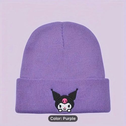 KNITTED CAP-95096078177 - SANRIOS COLLABORATIVE CAP 

SOFT BREATHABLE & WARM MULTIPLE COLOR OPTIONS FOR CASUAL OUTFIT

FOR 3+ AGES