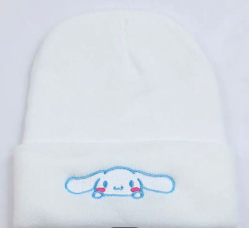 KNITTED CAP95096078177 - SANRIOS COLLABORATIVE CAP 

SOFT BREATHABLE & WARM MULTIPLE COLOR OPTIONS FOR CASUAL OUTFIT

FOR 3+ AGES