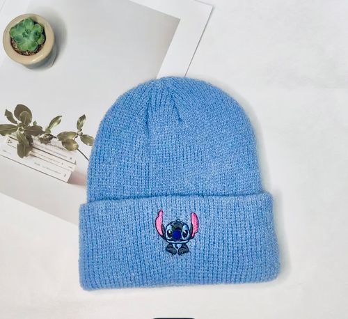 STICHT HAT-8473476217 - STITCH HAT  LIGHTWEIGHT STRETCHY BEANIE WITH STICH FACE DESIGN,SOFT WINTER HAT FOR EVERYDAY. FOR 3+ AGES