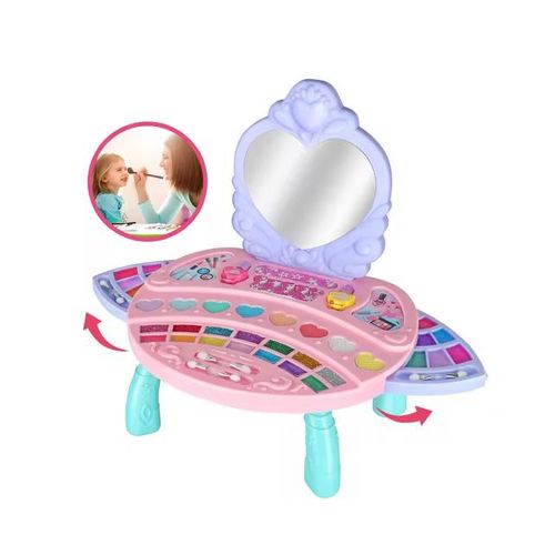 GLITTERING DRESSER-2106I - DREAM GLITTERING DRESSER PLAY SET FOR GIRLS THAT CAN ENJOY FOR 3+ AGES