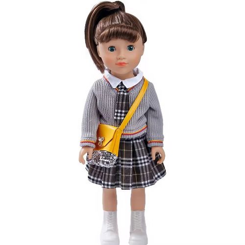 BEAUTY GIRL DOLL- W18N-16A - 18 INCH SIMULATION BEAUTY GIRL DOLL VINYL DOLL GIRLS PLAY HOUSE TOYS WINKING DOLLS. FOR 3+ AGES