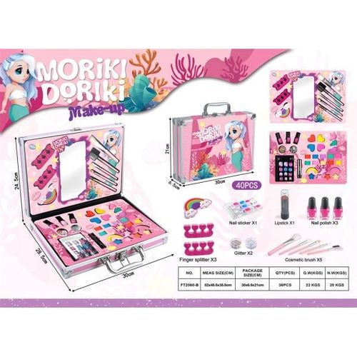 DIY MAKEUP SET-VS2282 - BEAUTY MAKE UP SET&nbsp; A MAGICAL ACCESSORY MAKE UP FOR 3+ AGES