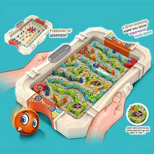 TABLE GAME- 007-168 - TABLE GAME

BALANCING GAME INTERACTIVE PUZZLE TOYS

FOR 3+ AGES