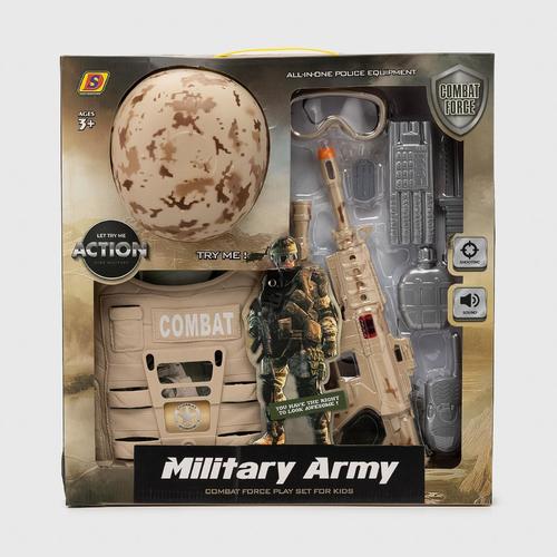 COMBAT SET-9926 - FANTACY CLOTHES COMBAT ARMY SET

COSTUME PARTY ROLE PLAY DRESS UP BIRTHDAY GIFT SET 

FOR 3-8 YEARS OLD