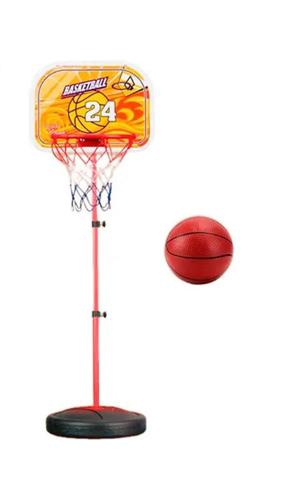 Basketball Stand-VS2262 - ADJUSTABLE MINI BASKETBALL HOOP SET FOR CHILDREN SET INCLUDES A BACKBOARD,A HOOP WITH NET,A STAND A BASE,A SMALL BASKETBALL,AN AIR PUMP, AN IRON WRENCH FOR ASSEMBLY. FOR 3+ AGES