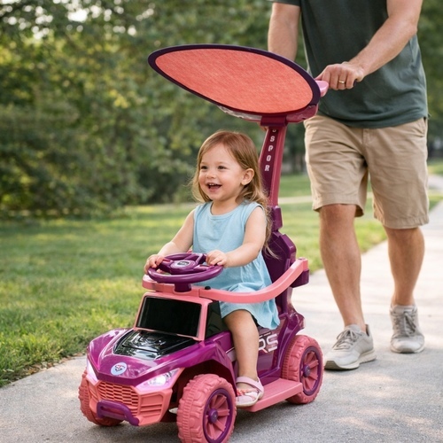 KIDS CAR-312 - SAYARA DAZ R/C MUSIC+LIGHT+BLUETOOTH 
 FOR 3+ AGES