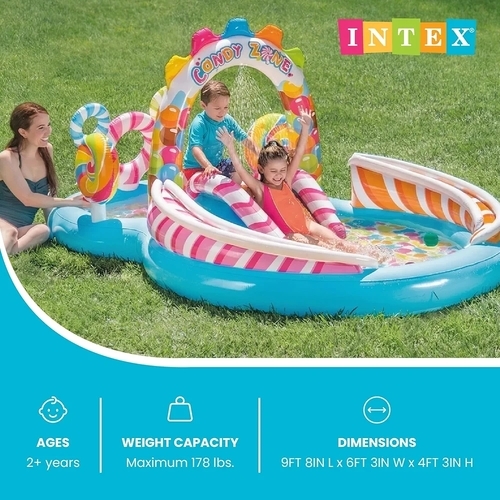 Intex Candy Zone Play Center-57149NP