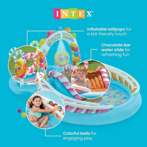 Intex Candy Zone Play Center-57149NP