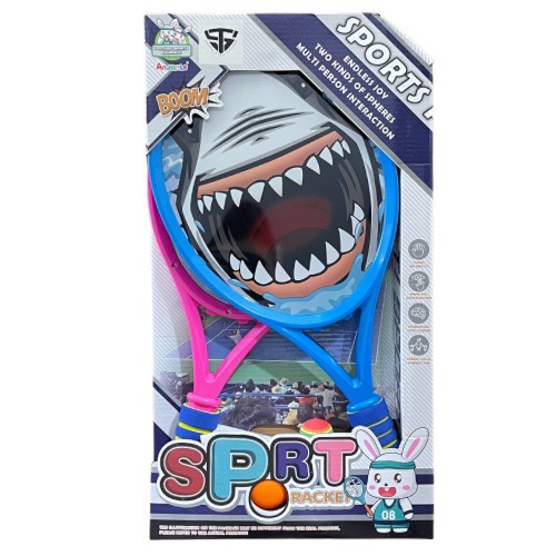 AB290/sport racket - Endless joy two kinds of spheres muti person interaction
For kids age 3+