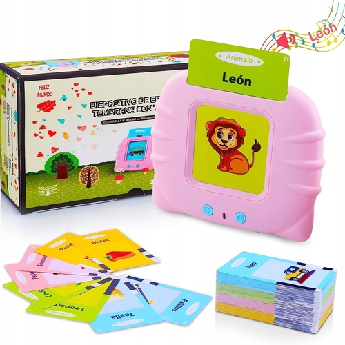 1409Q/Educational Cards - Kids Educational Cards  
 with sounds