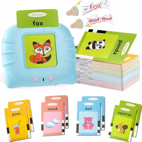 1408Q/Educational Cards - Kids Educational Cards 
with sounds