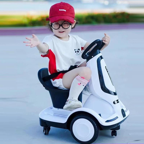 Electric Motorcycle-VS0300/ - CHILDREN'S ELECTRIC CAR

WITH SAFETY BELT , LIGHT AND MUSIC
INDOOR AND OUTDOOR FOUR-WHEELED BALANCE CAR
FOR 3+ AGES
SIZE: 53*46*64CM