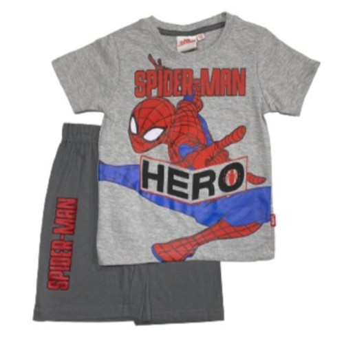 SPM-913/SPIDERMAN SHORT SET - BOYS SHORT SET