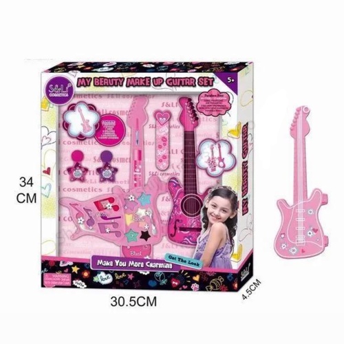 2001C/2103Q/MAKE UP GUITAR SET - MAKE YOU MORE CHARMING FOR 5+ AGES